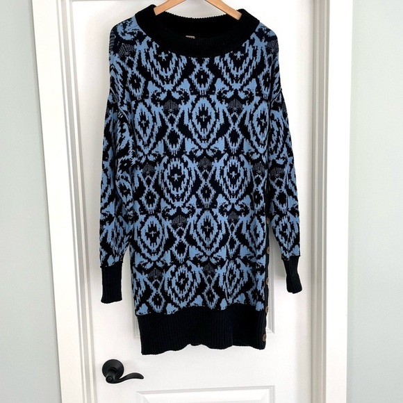 Free People Sweaters - Free People Knit Tunic Sweater Small